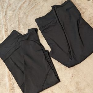 Two pairs - brand new Zyia leggings